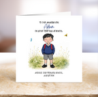 First Day At School - Personalised School Uniform - Boy