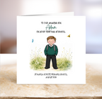 First Day At School - Personalised School Uniform - Boy