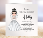 First Holy Communion Card - Personalise