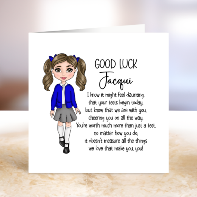 Good Luck on your Exams