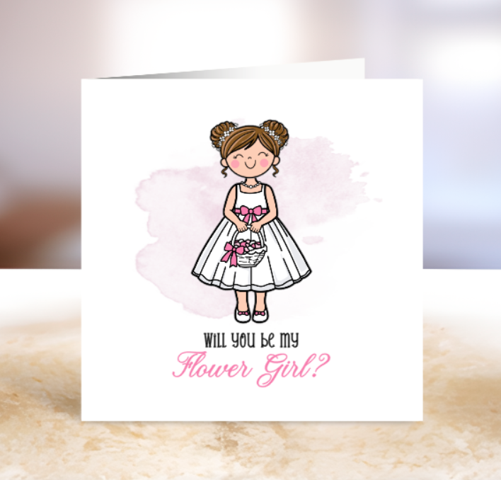 Will You Be My Flower Girl?