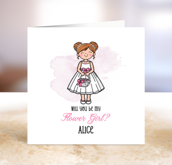 Will You Be My Flower Girl?