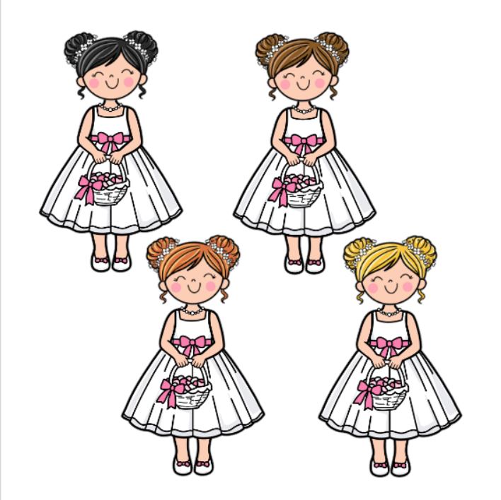 Will You Be My Flower Girl?
