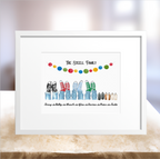 Family Sneakers Print Personalised For Your Family
