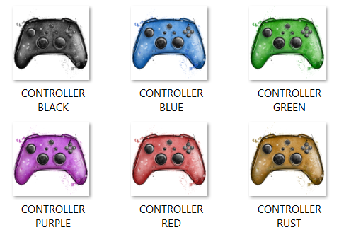 Gamer Birthday Card - Personalised Games Controller