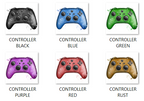 Gamer Birthday Card - Personalised Games Controller