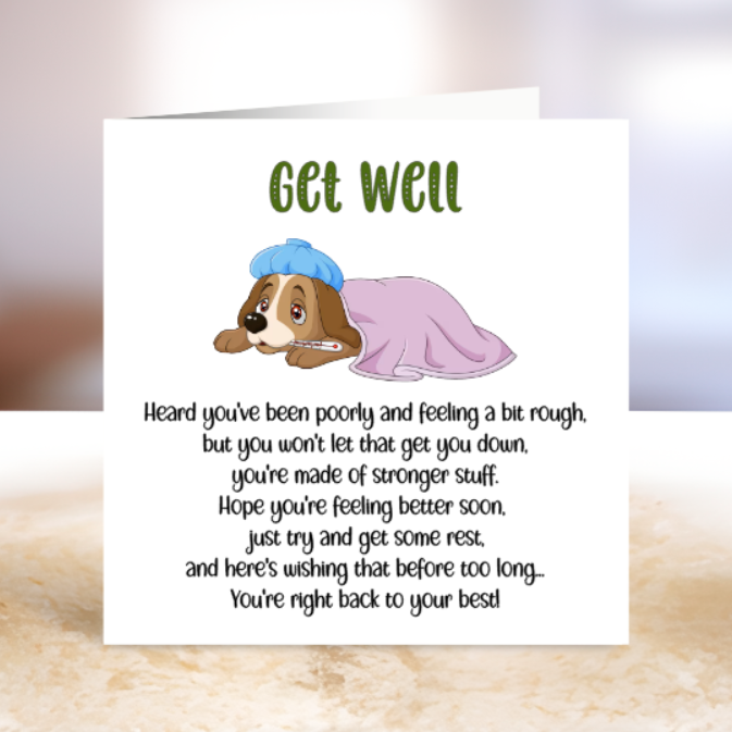 Get Well Soon Card