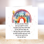 In Hospital - Get Well Soon Card