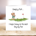 Golf Enthusiasts Card