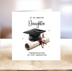 Graduation Card Cap & Scroll