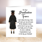 Personalised Graduation Card
