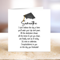 Graduation Card - Add Name