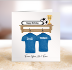 Happy Birthday Football Shirts
