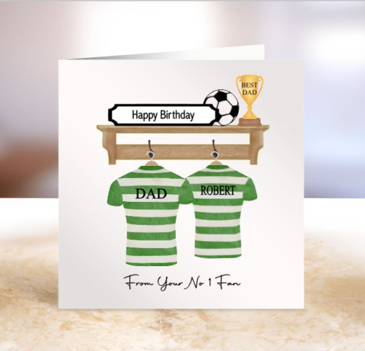 Happy Birthday Football Shirts