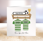 Happy Birthday Football Shirts