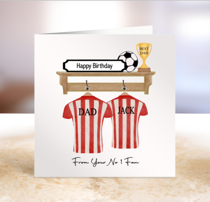 Happy Birthday Football Shirts