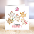 Hen Party Celebration Card