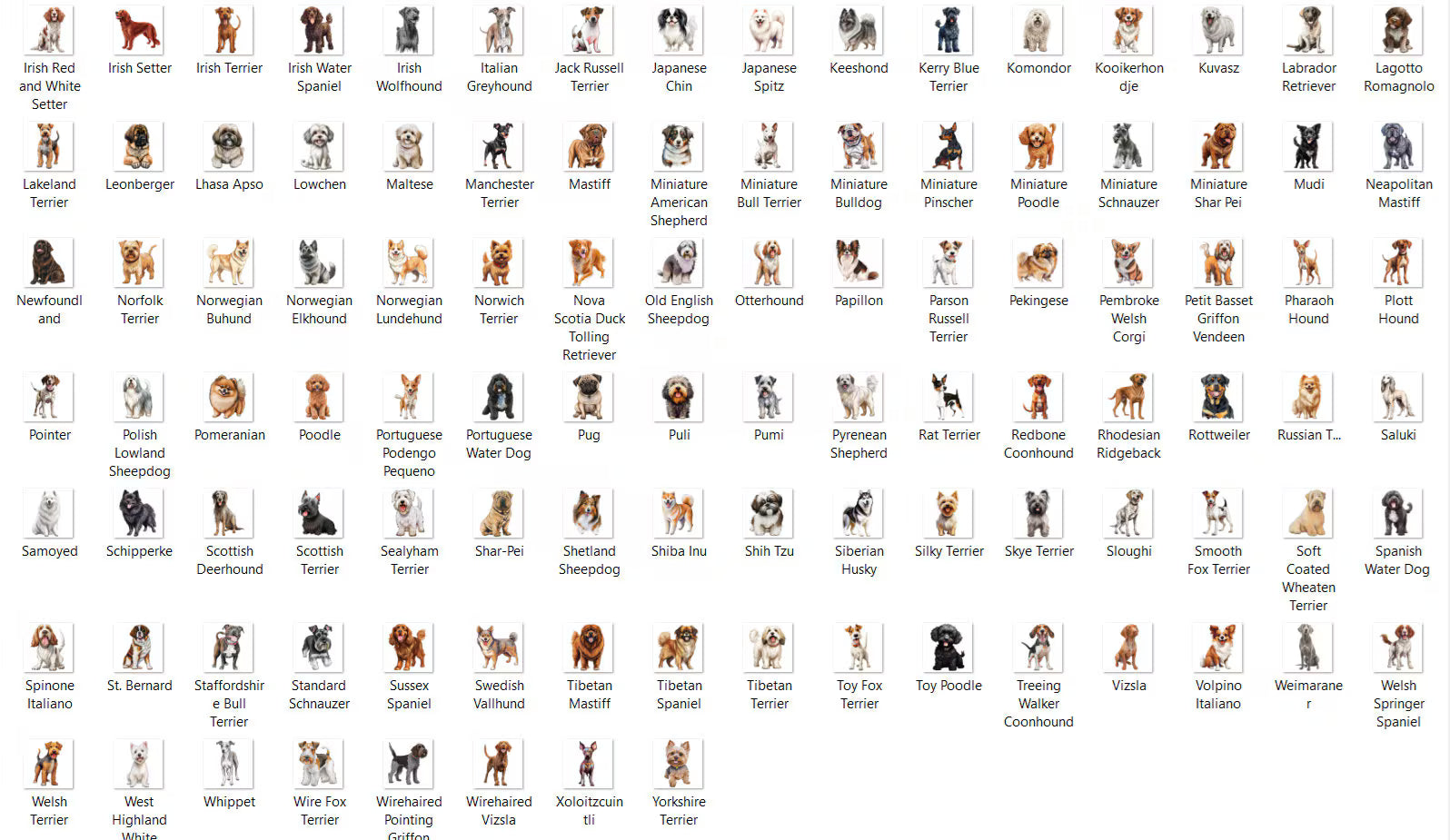 Dog Lover Birthday Card - Choose Your Breed
