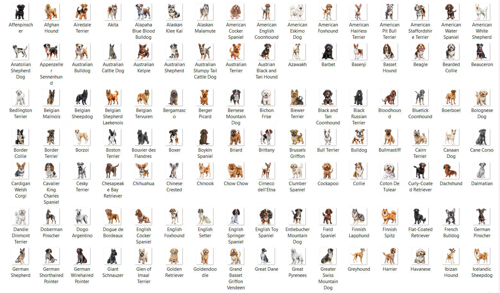 Dog Lover Birthday Card - Choose Your Breed