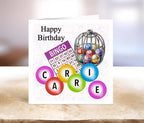 Fun Bingo Birthday Card: Playful Design for Bingo Lovers