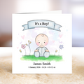 Congratulations - It's A Boy!