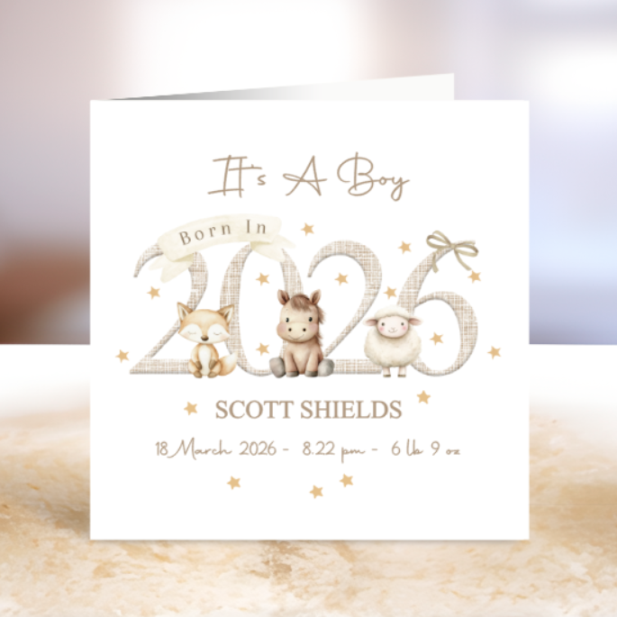 Born in 2026 Farm Animals