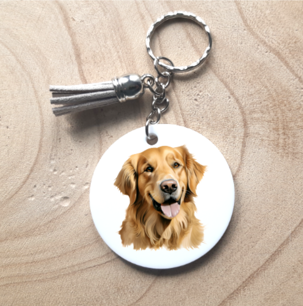 Dog Key Chain