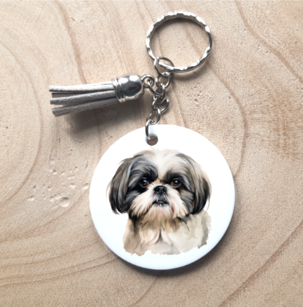 Dog Key Chain