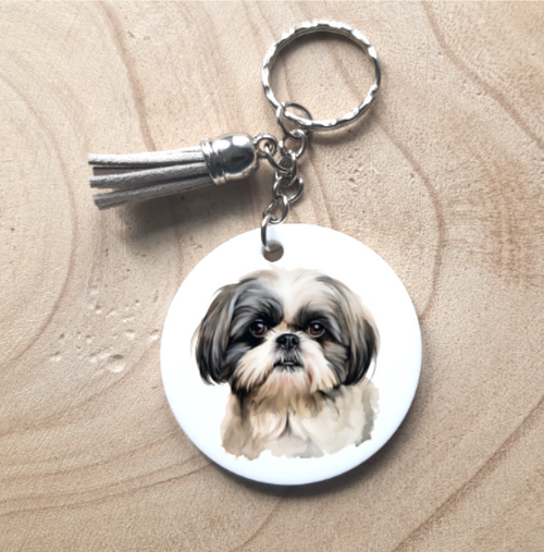 Dog Key Chain
