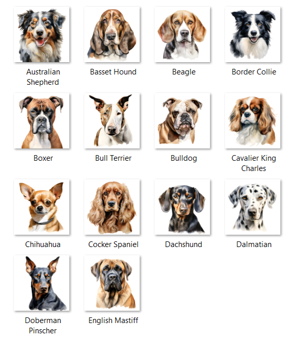 Dog Key Chain