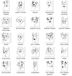 Pet Loss Sympathy Card - Personalised Dog Memorial
