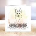Loss of a Beloved Pet Card