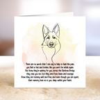 Loss of a Beloved Pet Card