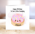 Little Dumpling Birthday Card