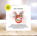 Mum Christmas Card