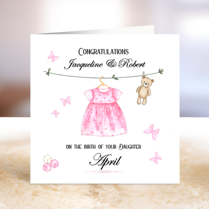 Congratulations New Parents