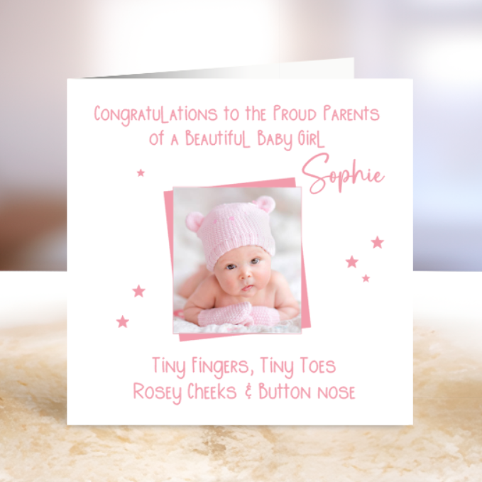 To The Proud Parents Of A Little Girl