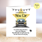 New Car Card