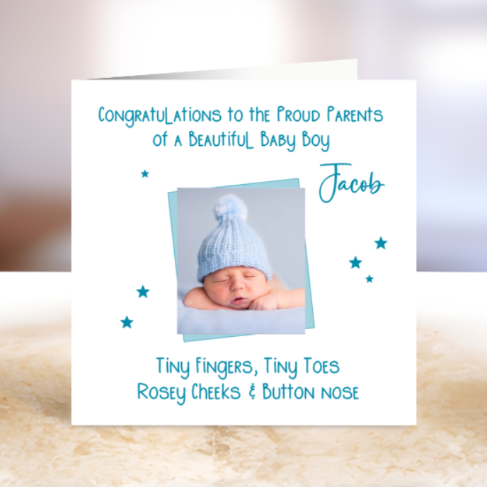To The Proud Parents Of A Little Boy