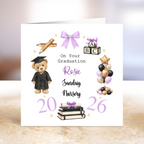 Nursery Graduation Card