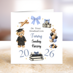 Nursery Graduation Card