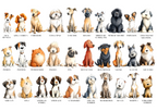 Doodle Dogs Coaster