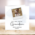 Custom Polaroid Style Birthday Card