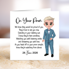 Prom Card from Heaven