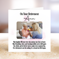 Retirement Card - Photo Personalisation
