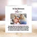 Retirement Card - Photo Personalisation