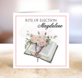 Personalised Rite of Election Card