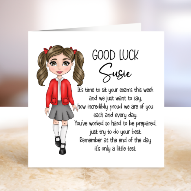 Good Luck In your Exams