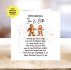 Special Couple Christmas Card - Personalised
