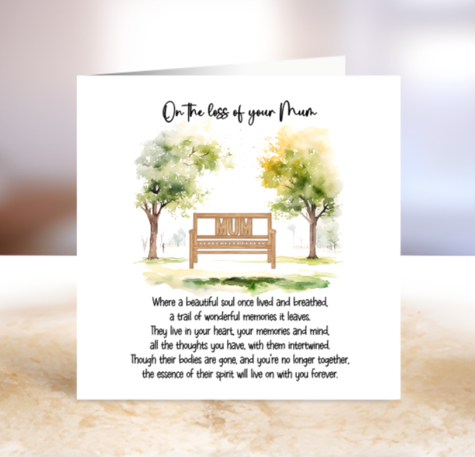 A Thoughtful Remembrance Card